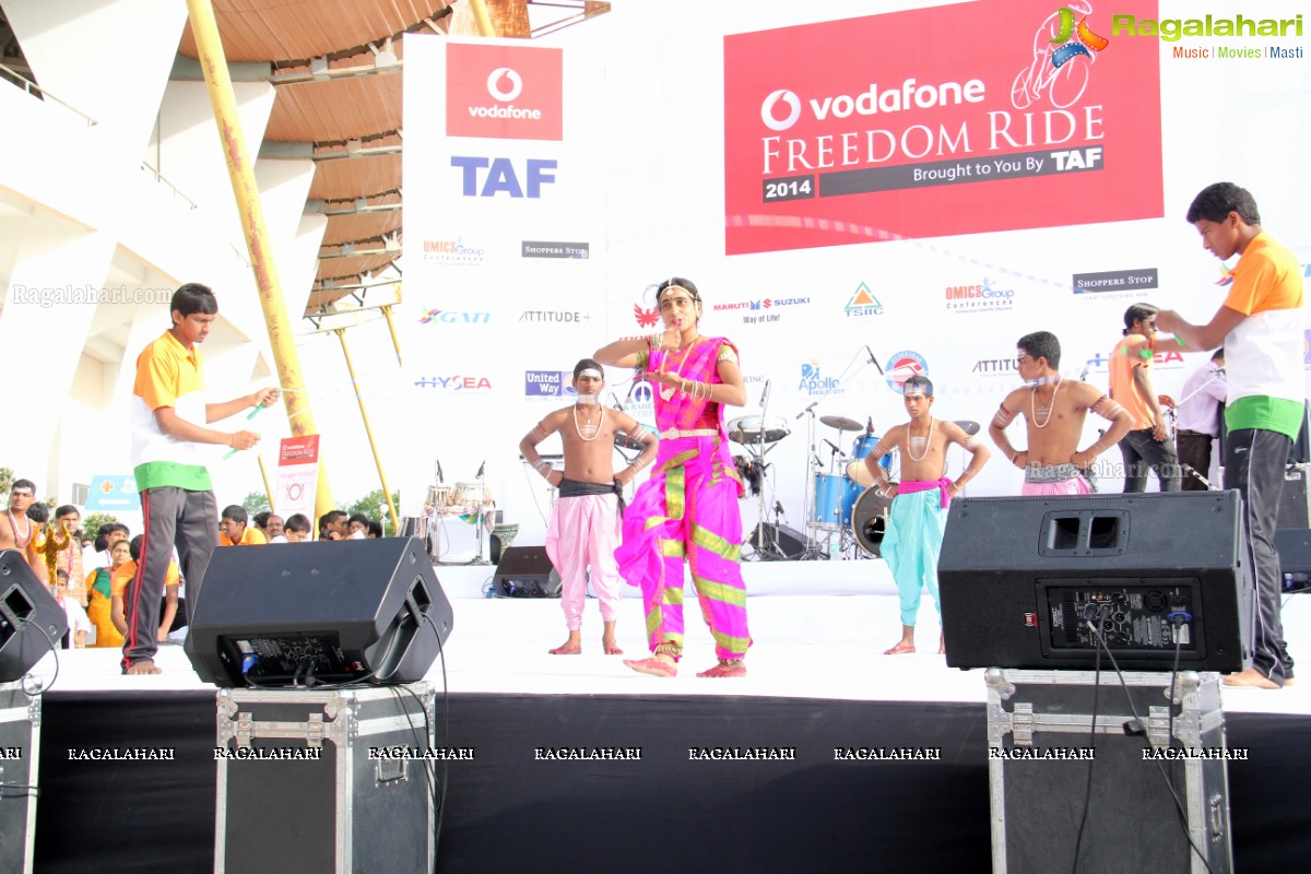 The Atlanta Foundation (TAF) and Vodafone Freedom Ride 2014