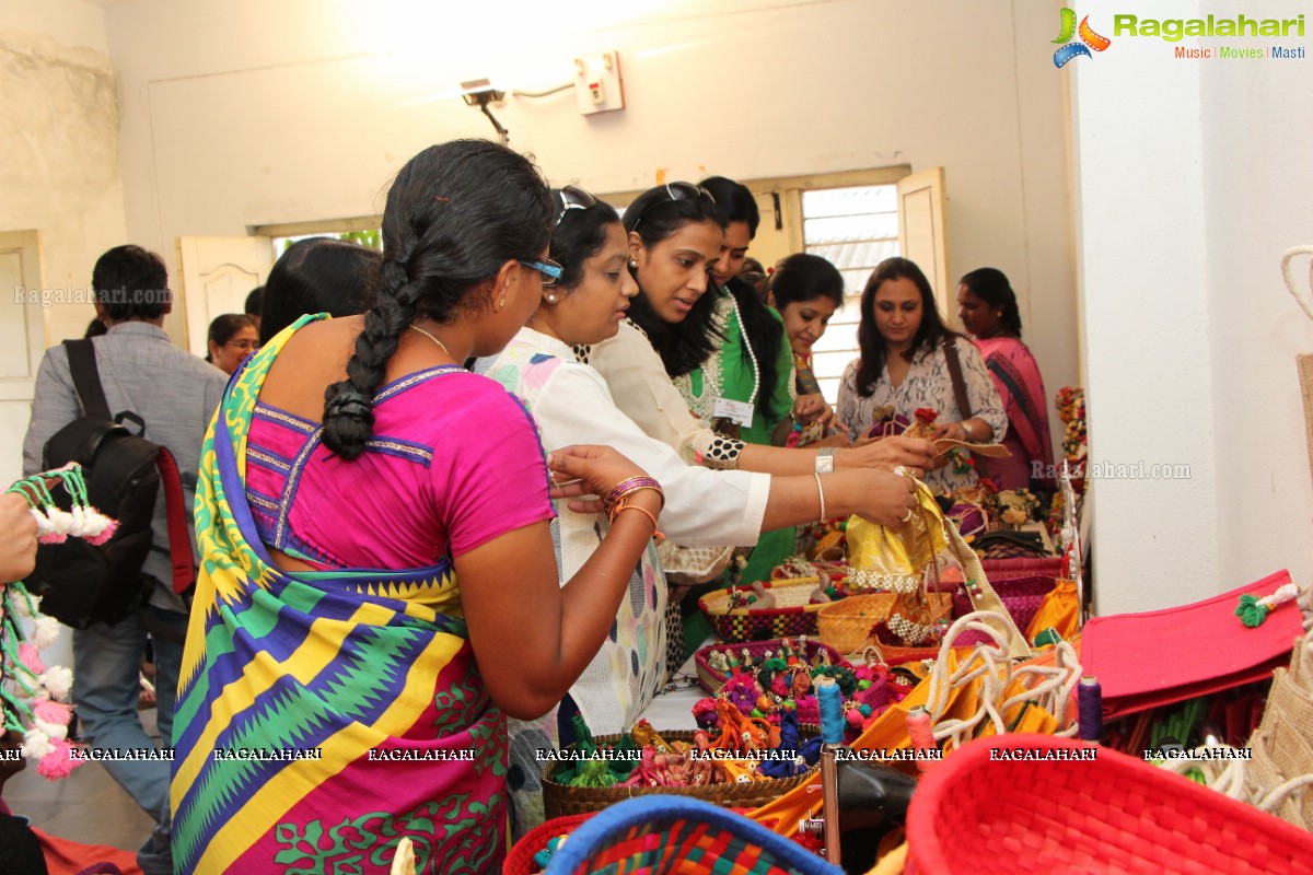 Skill Development Program for Rural Woman by YFLO Chairperson Sakunthala Divi