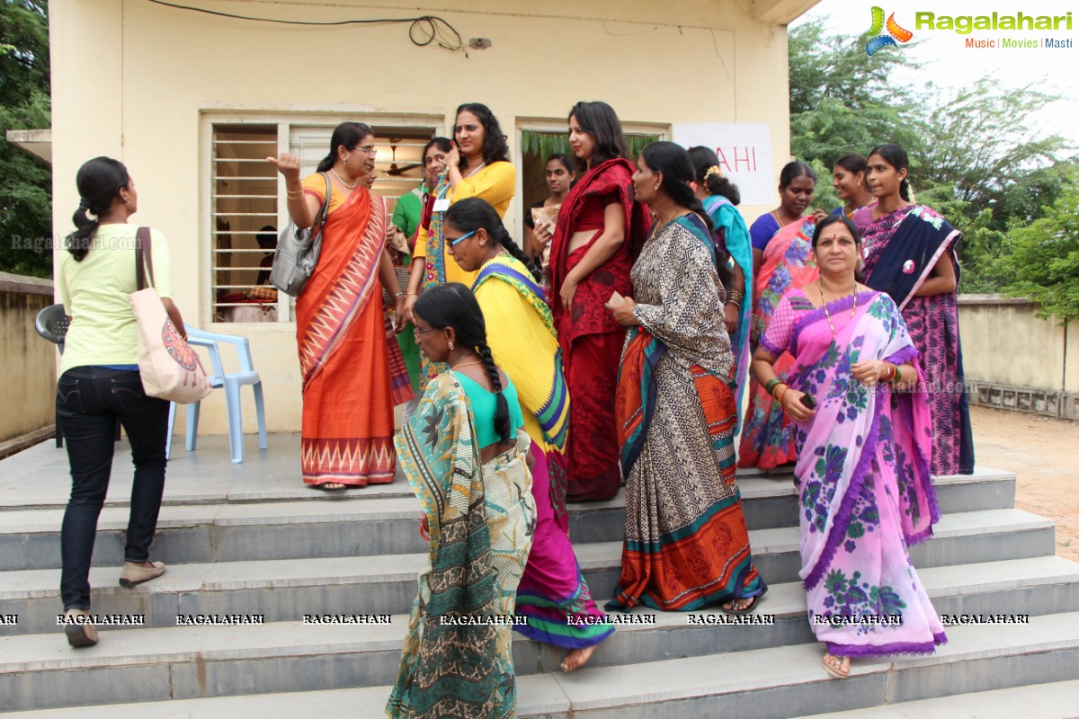 Skill Development Program for Rural Woman by YFLO Chairperson Sakunthala Divi
