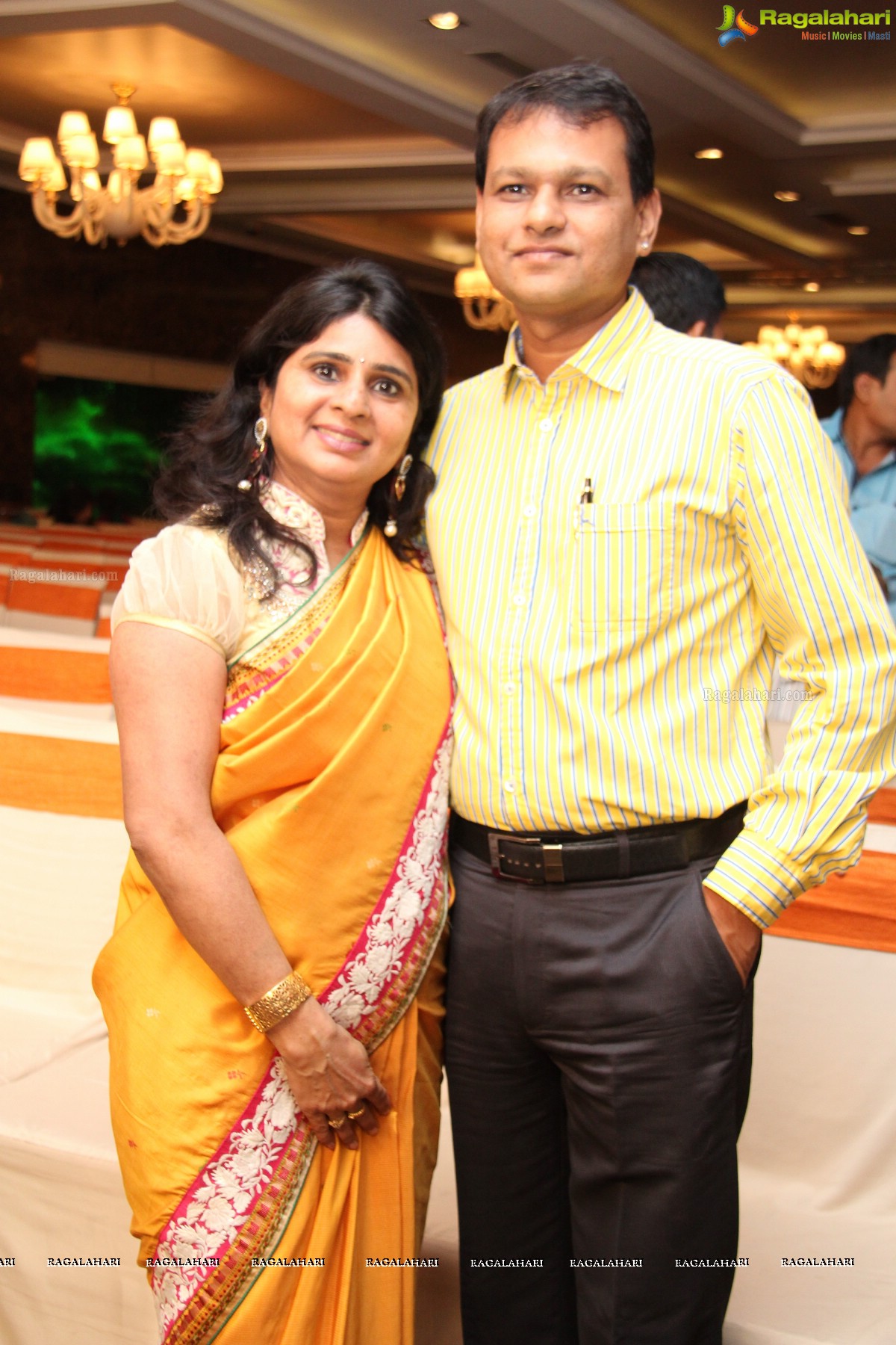 Engagement Ceremony of Vishal Modani and Chandni Rathi