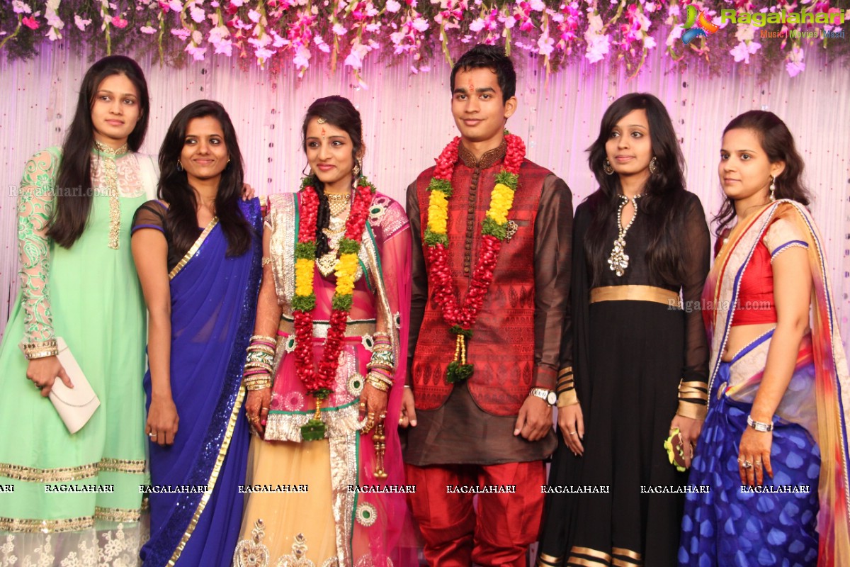 Engagement Ceremony of Vishal Modani and Chandni Rathi