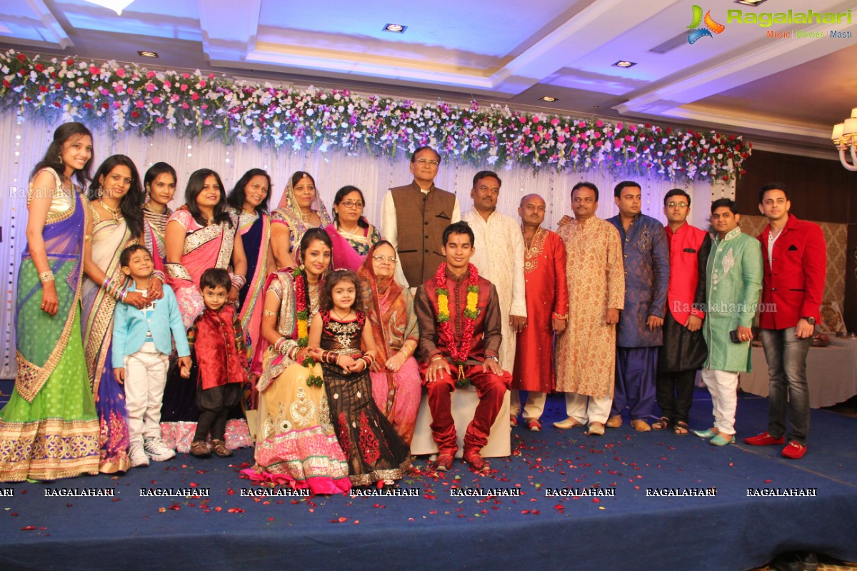 Engagement Ceremony of Vishal Modani and Chandni Rathi