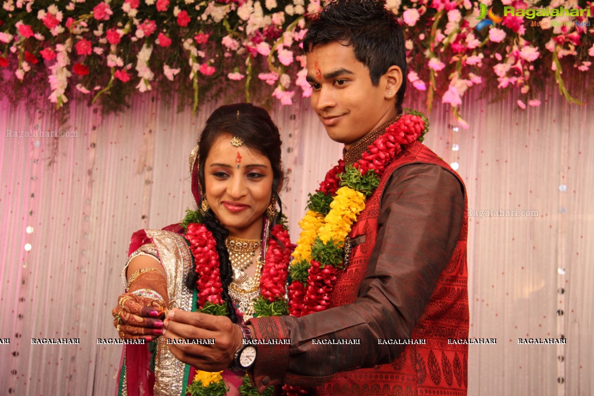 Engagement Ceremony of Vishal Modani and Chandni Rathi