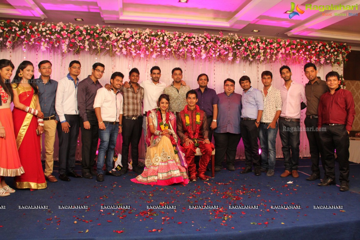 Engagement Ceremony of Vishal Modani and Chandni Rathi