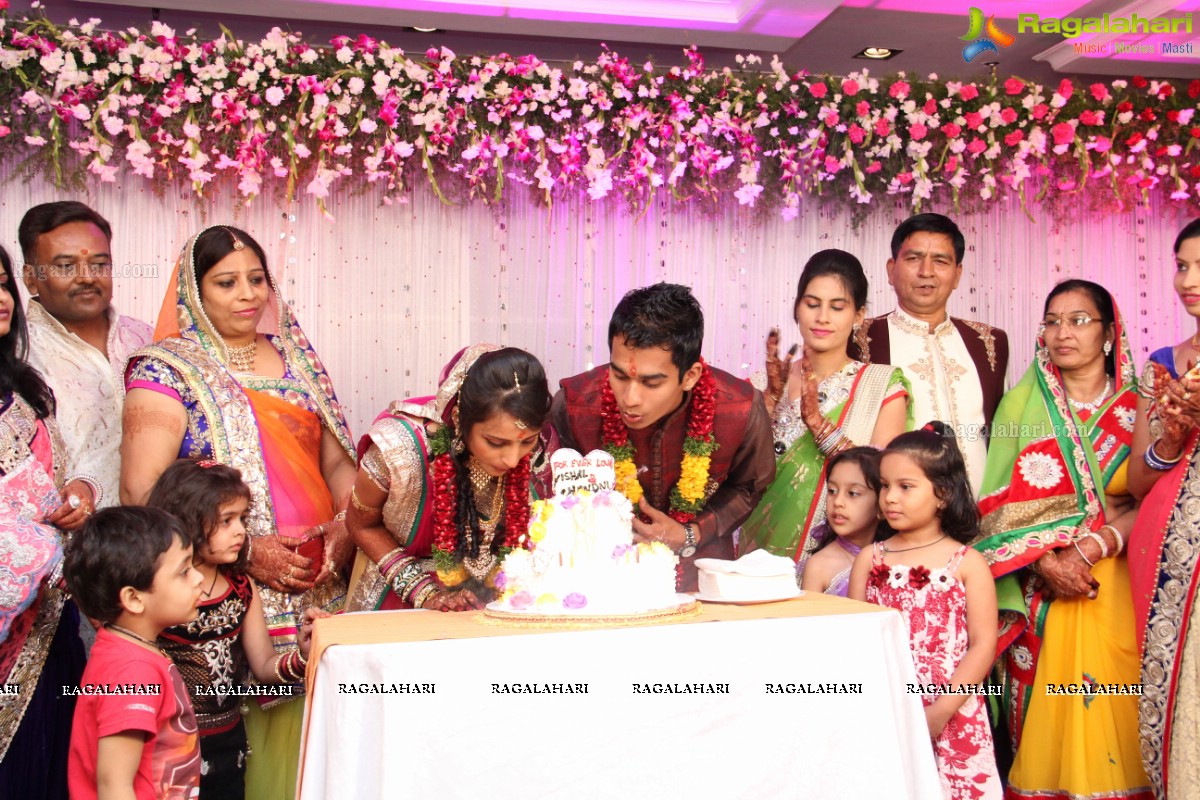 Engagement Ceremony of Vishal Modani and Chandni Rathi