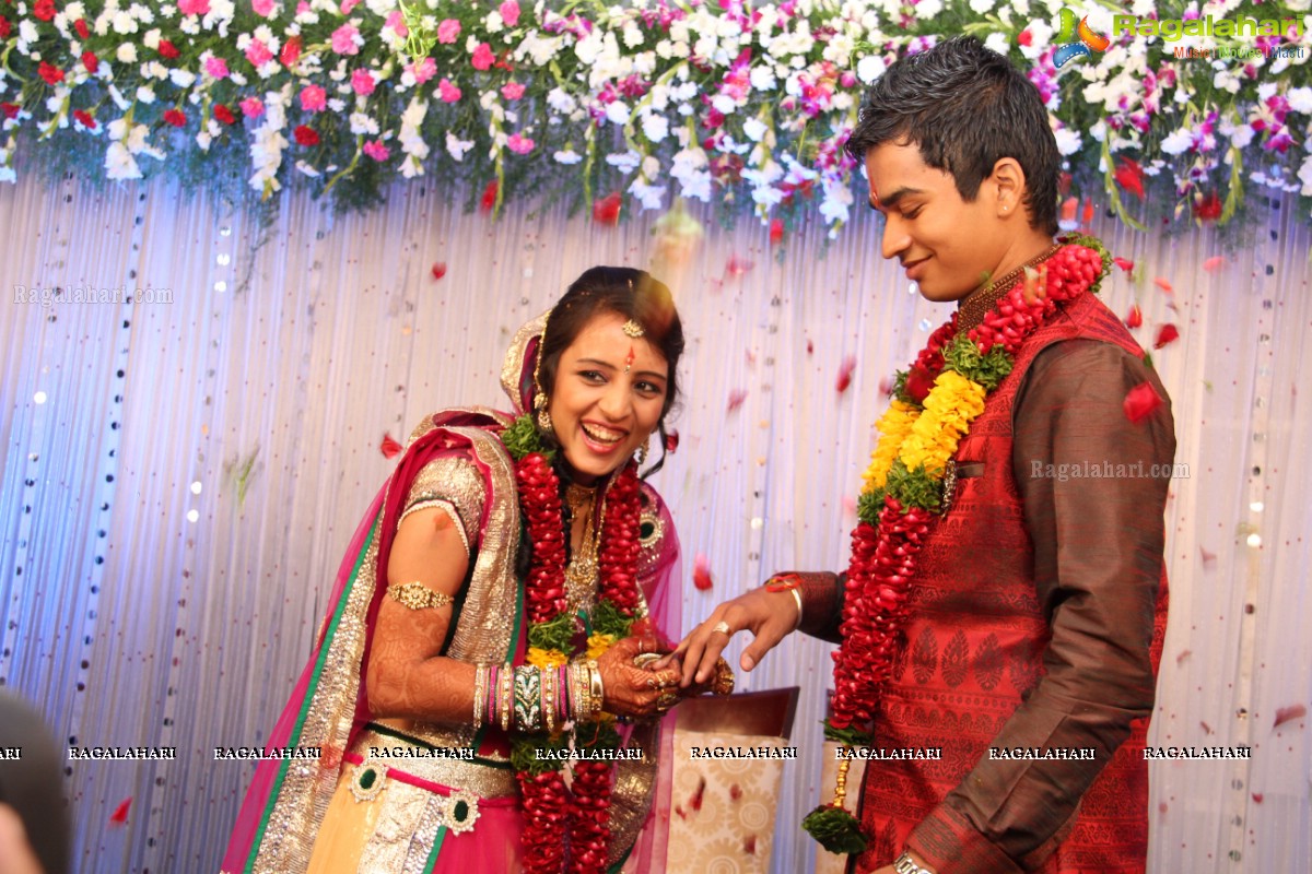 Engagement Ceremony of Vishal Modani and Chandni Rathi