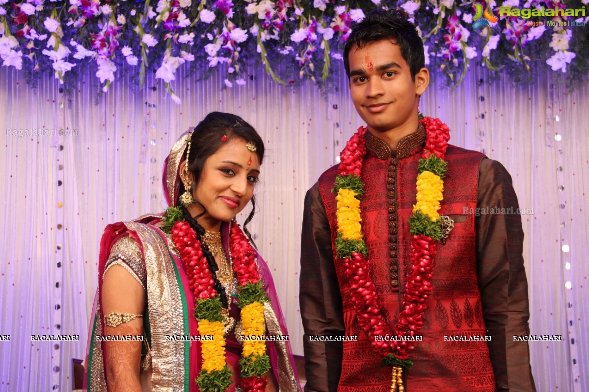Engagement Ceremony of Vishal Modani and Chandni Rathi