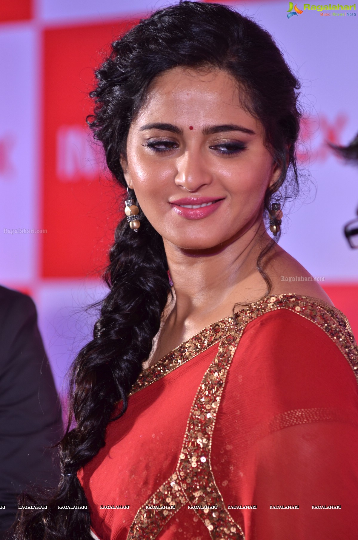 Anushka Shetty launches Intex Aqua Style Pro at Taj Krishna, Hyderabad