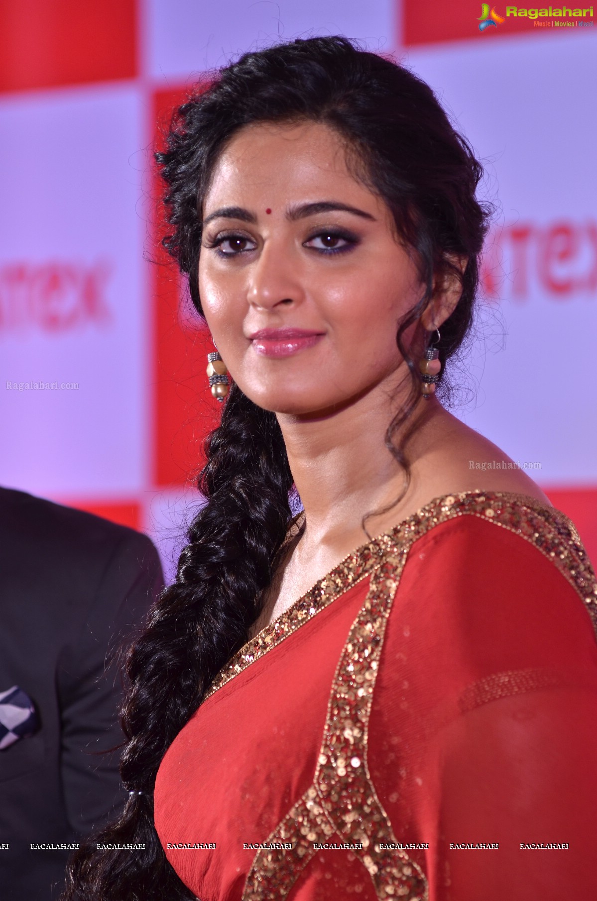 Anushka Shetty launches Intex Aqua Style Pro at Taj Krishna, Hyderabad