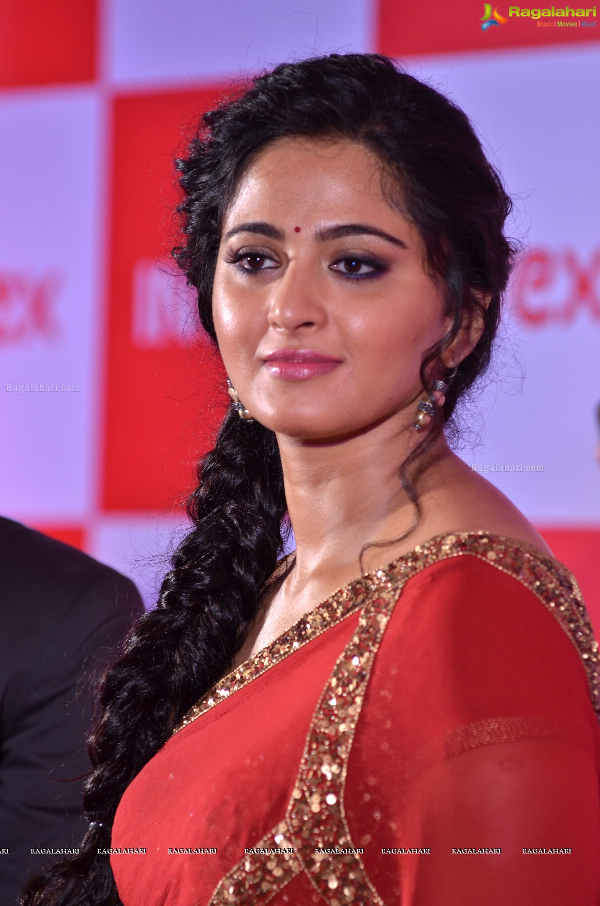 Anushka Shetty launches Intex Aqua Style Pro at Taj Krishna, Hyderabad