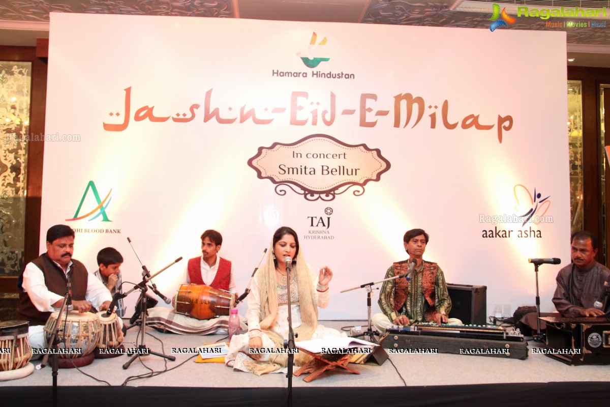 Jashn-Eid-E-Milap at Hotel Taj Krishna, Hyderabad