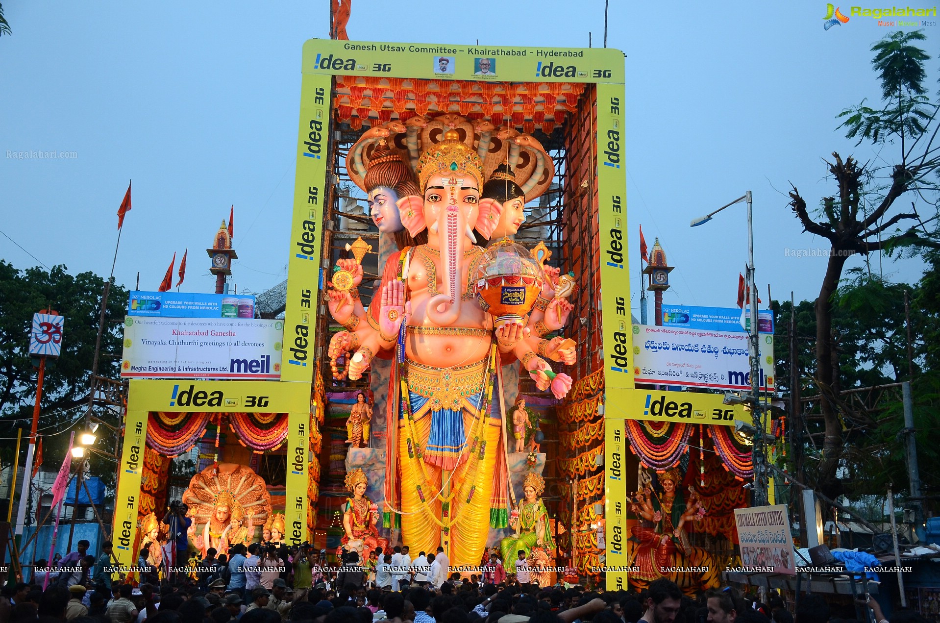 Khairatabad Ganesh 2014 (Set 2)