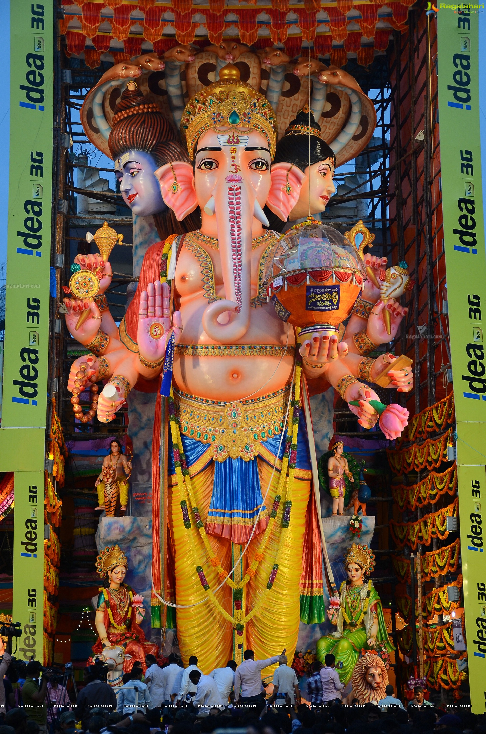 Khairatabad Ganesh 2014 (Set 2)