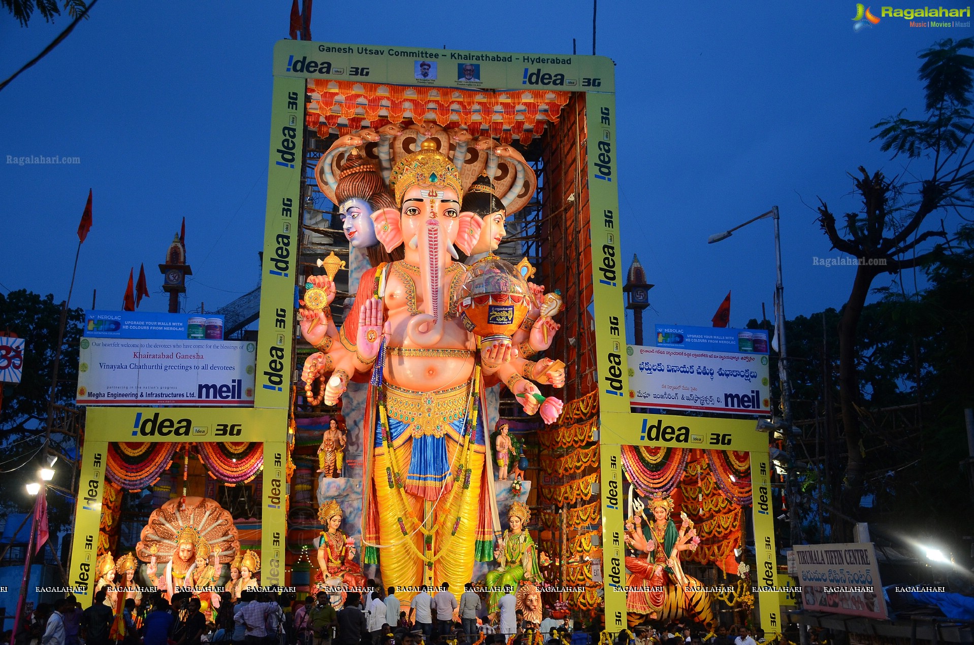 Khairatabad Ganesh 2014 (Set 2)