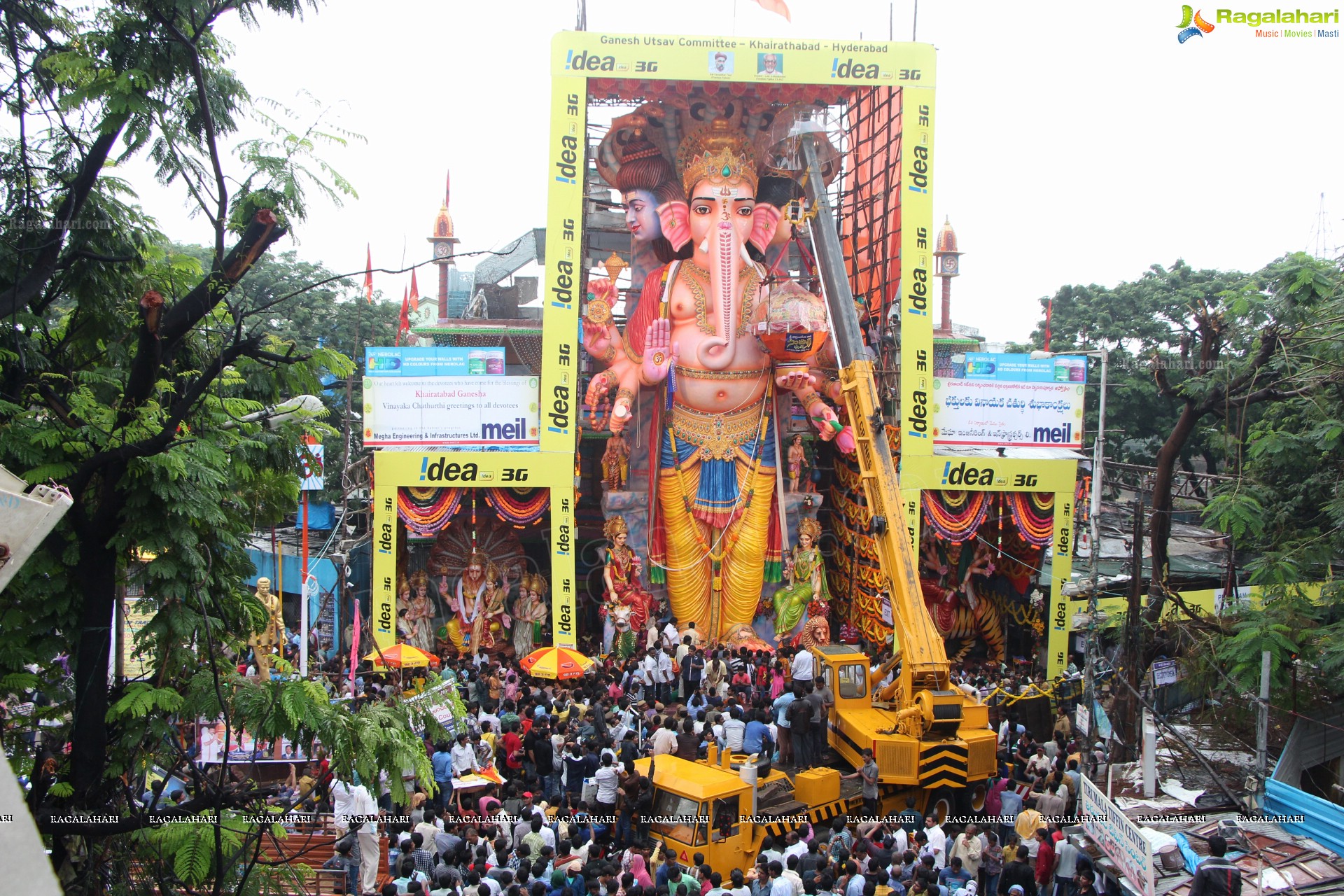 Khairatabad Ganesh 2014 (Set 1)