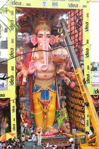 Khairatabad Ganesh 2014