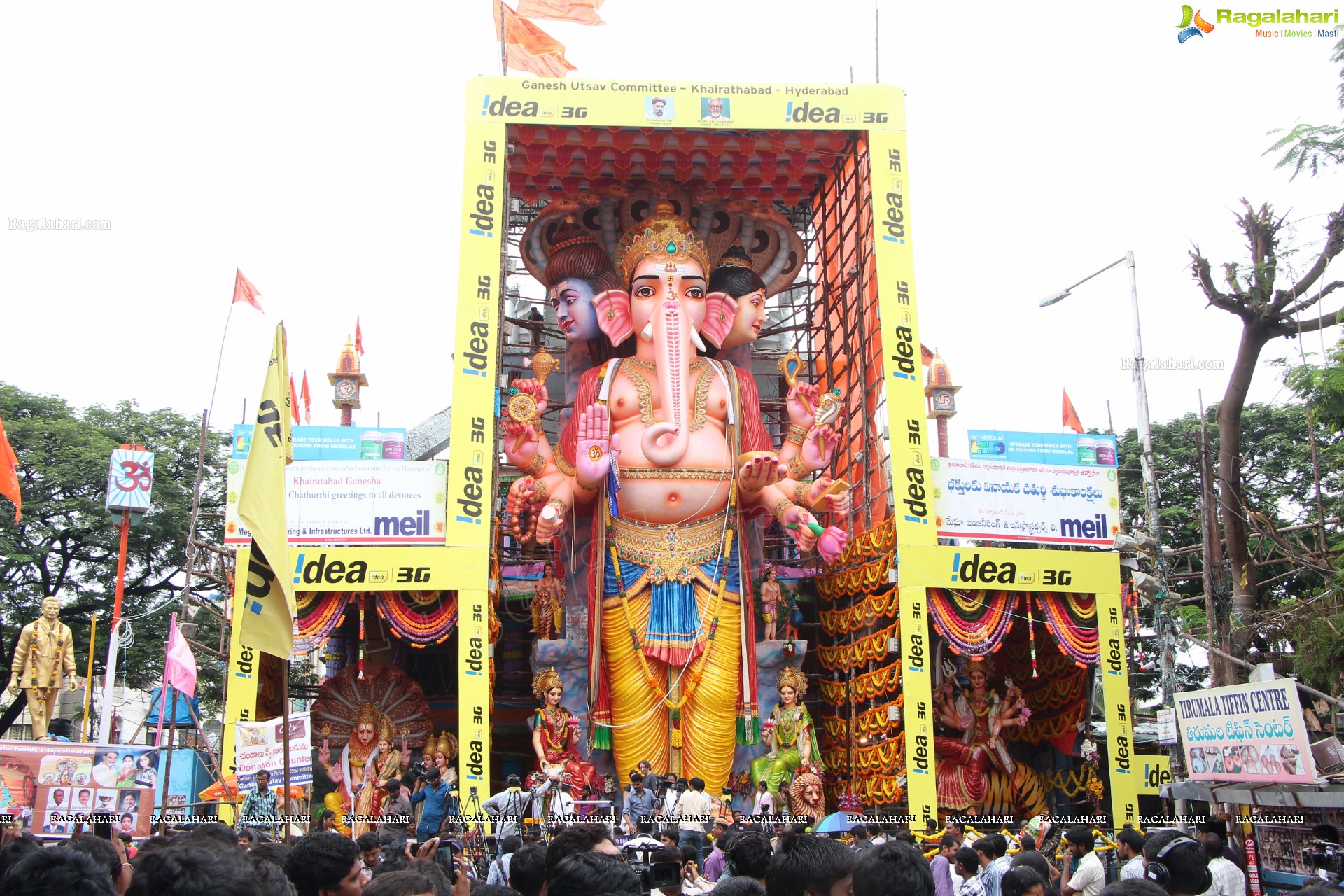 Khairatabad Ganesh 2014 (Set 1)