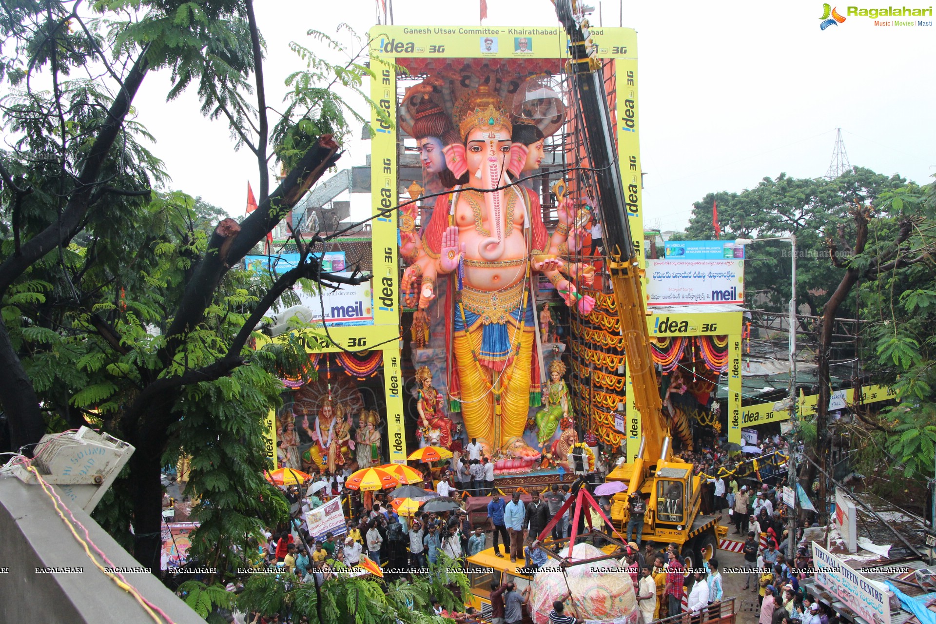 Khairatabad Ganesh 2014 (Set 1)