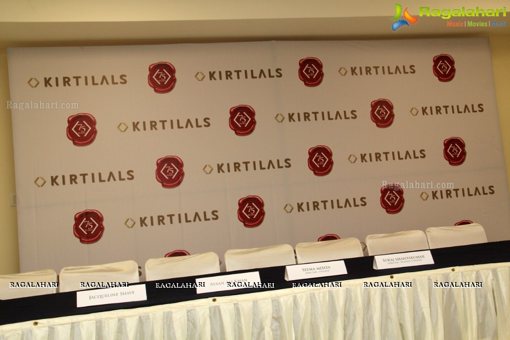 Kirtilals iPad Application Launch, Hyderabad