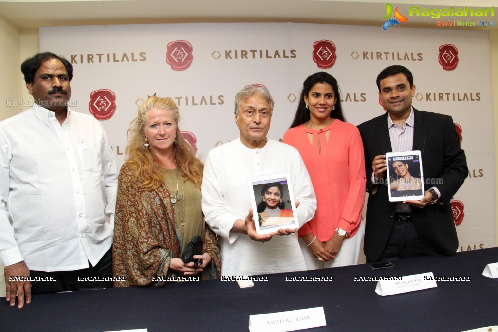 Kirtilals iPad Application Launch, Hyderabad