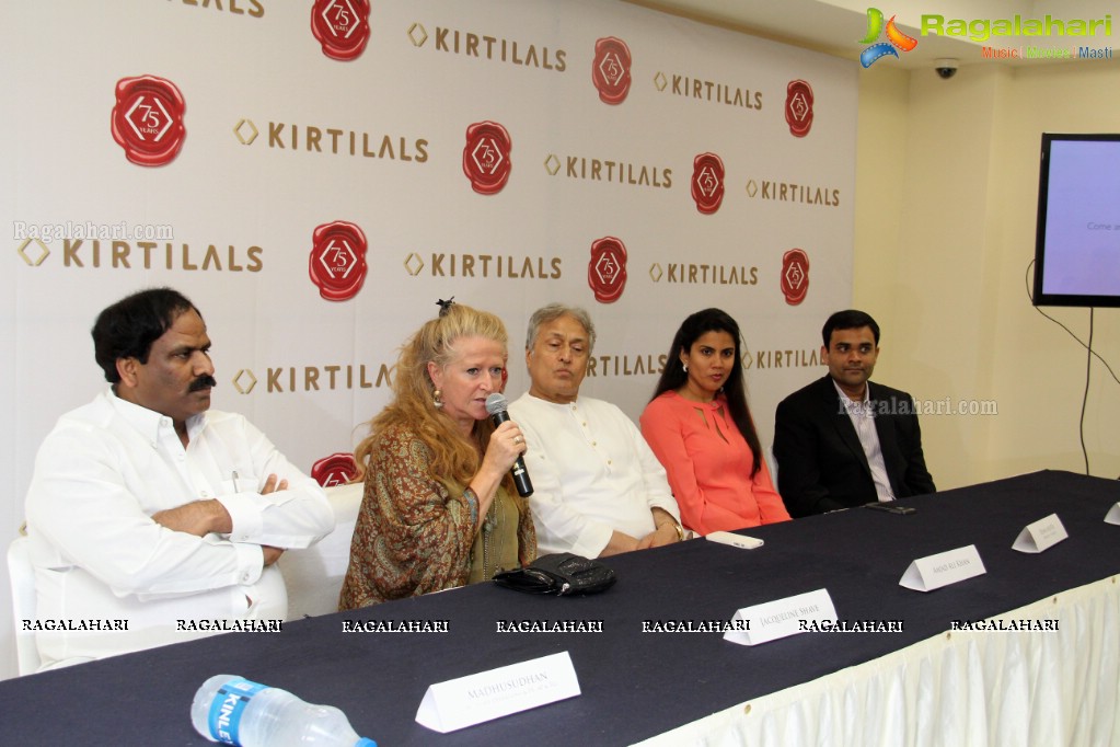 Kirtilals iPad Application Launch, Hyderabad