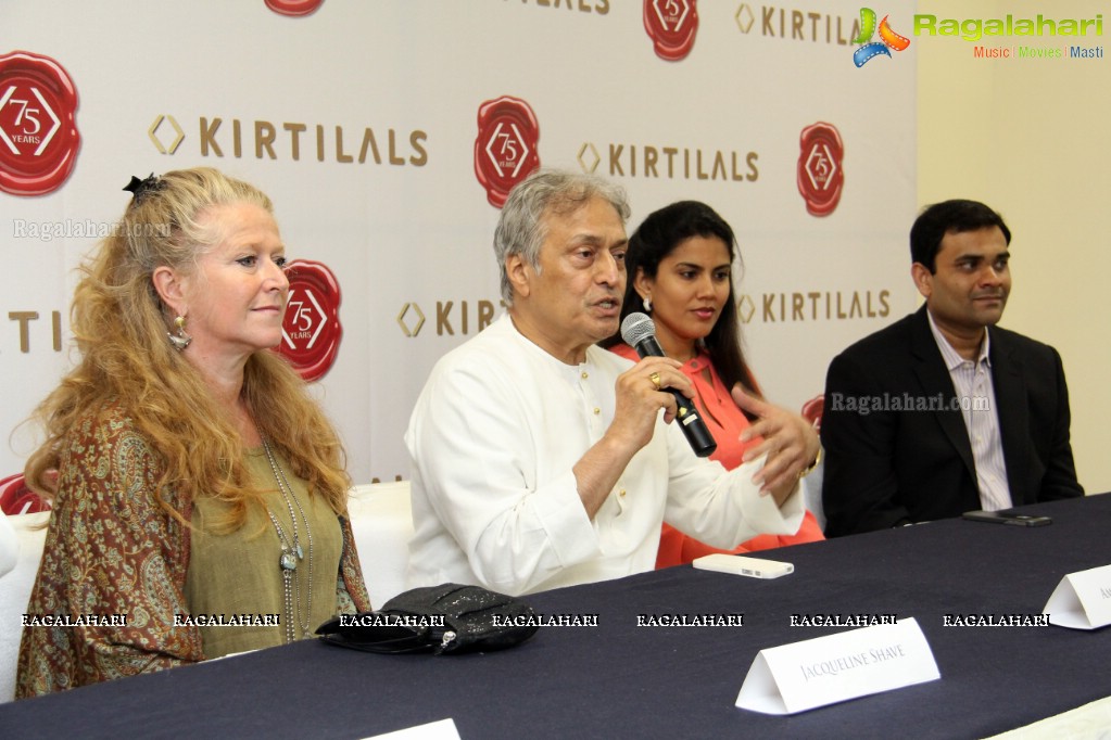 Kirtilals iPad Application Launch, Hyderabad