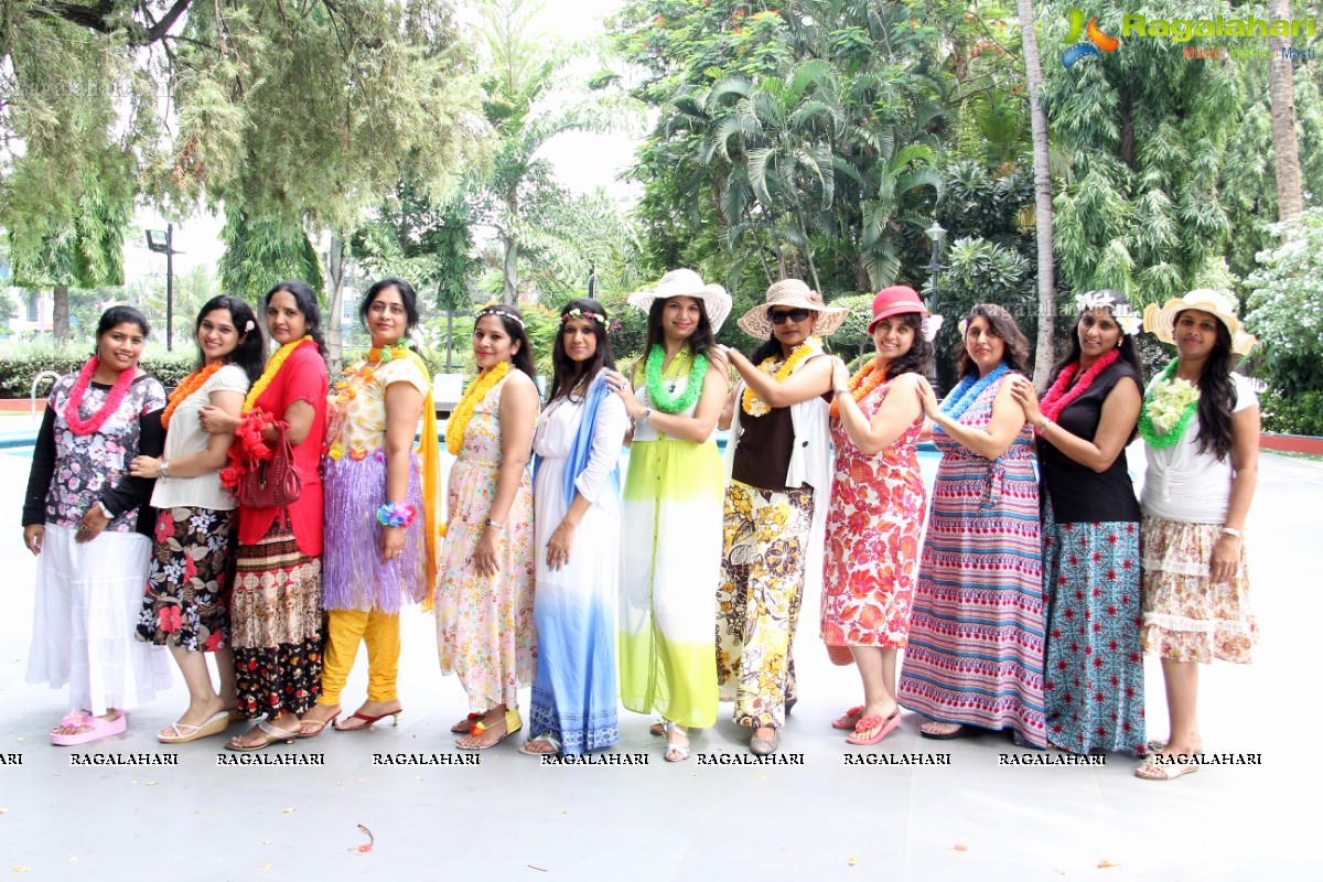 Hawaiian Party by Shruti Agarwal and Renuka Bansal at Taj Banjara, Hyderabad