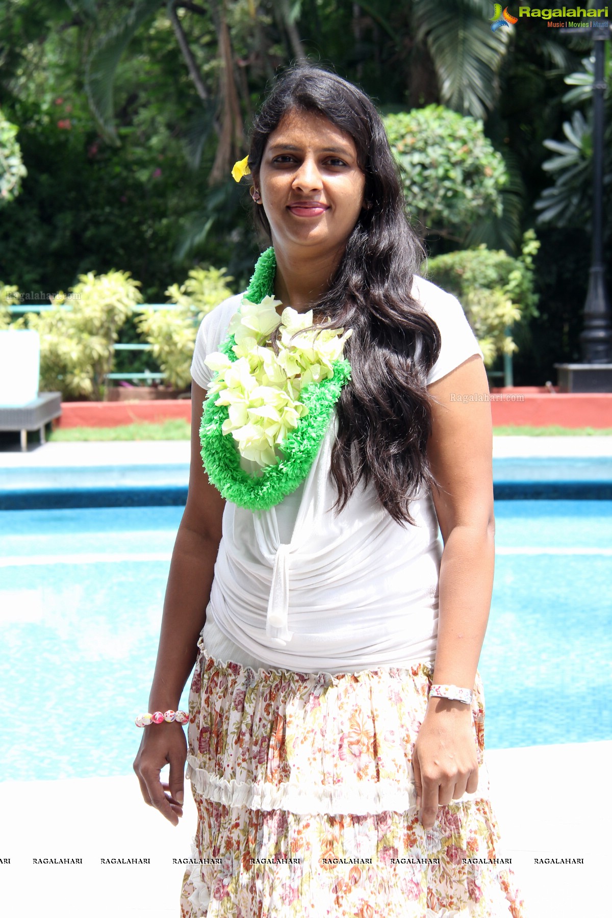 Hawaiian Party by Shruti Agarwal and Renuka Bansal at Taj Banjara, Hyderabad