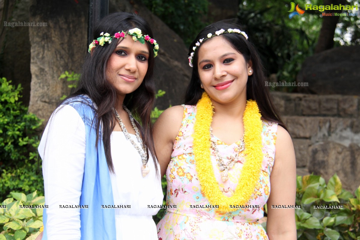 Hawaiian Party by Shruti Agarwal and Renuka Bansal at Taj Banjara, Hyderabad