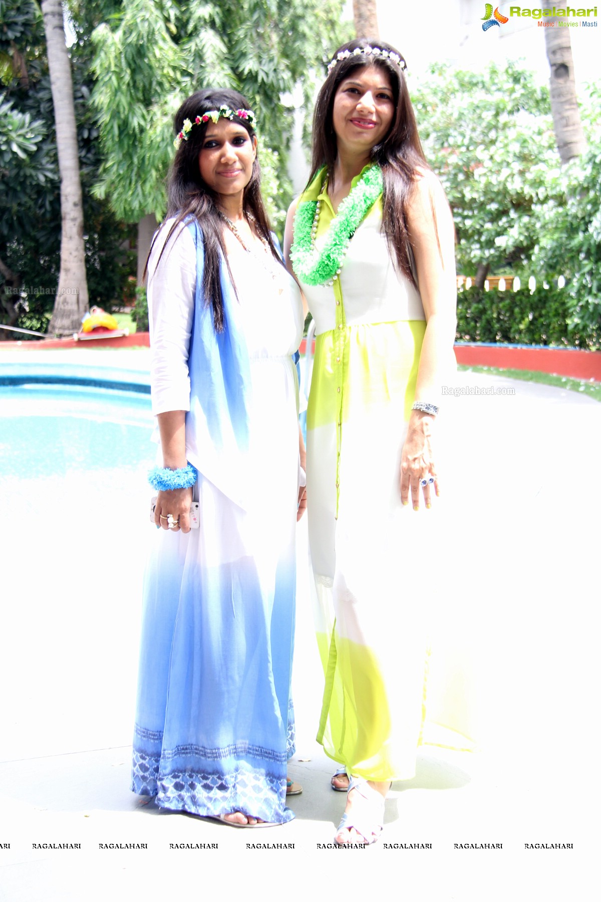 Hawaiian Party by Shruti Agarwal and Renuka Bansal at Taj Banjara, Hyderabad