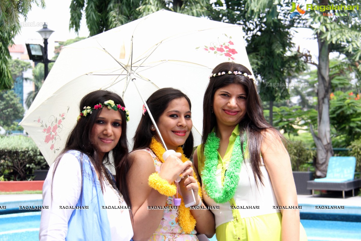 Hawaiian Party by Shruti Agarwal and Renuka Bansal at Taj Banjara, Hyderabad