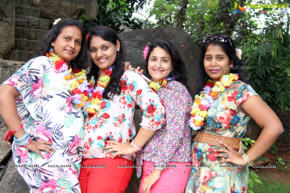 Hawaiian Party by Shruti Agarwal and Renuka Bansal at Taj Banjara, Hyderabad