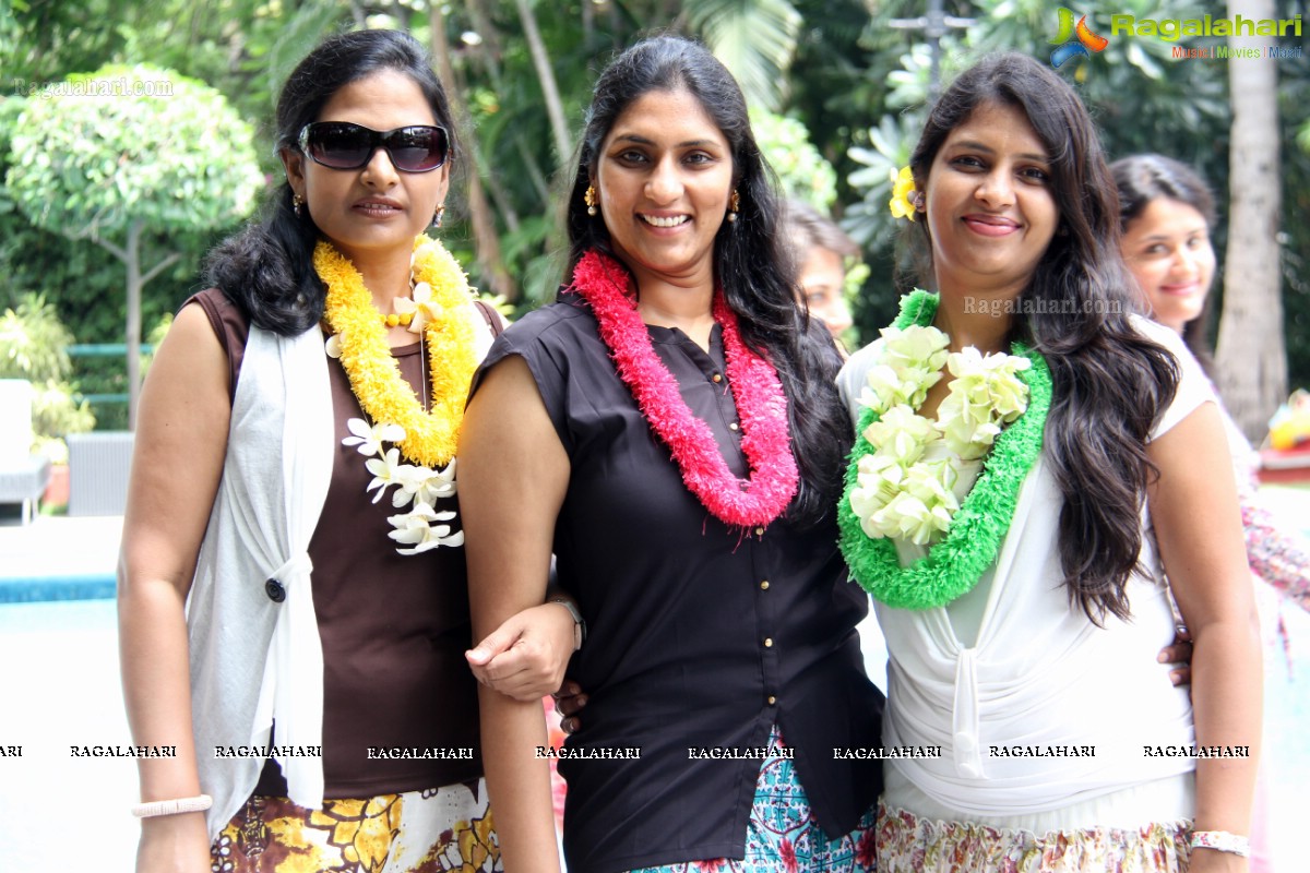 Hawaiian Party by Shruti Agarwal and Renuka Bansal at Taj Banjara, Hyderabad