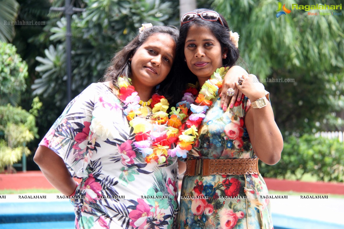 Hawaiian Party by Shruti Agarwal and Renuka Bansal at Taj Banjara, Hyderabad