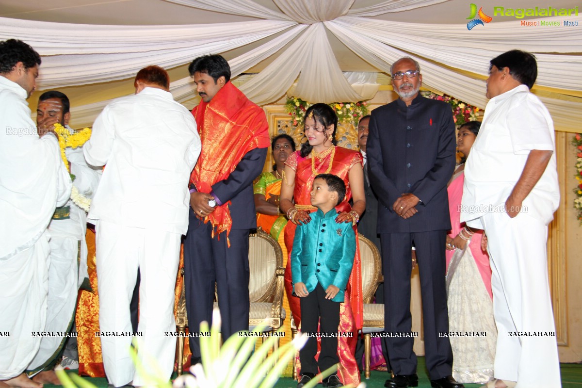 Krishanth-Suhasini Wedding Reception at Imperial Gardens