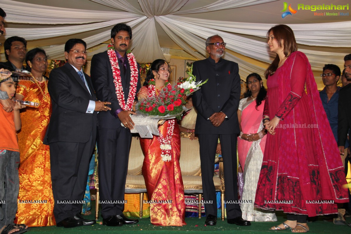 Krishanth-Suhasini Wedding Reception at Imperial Gardens