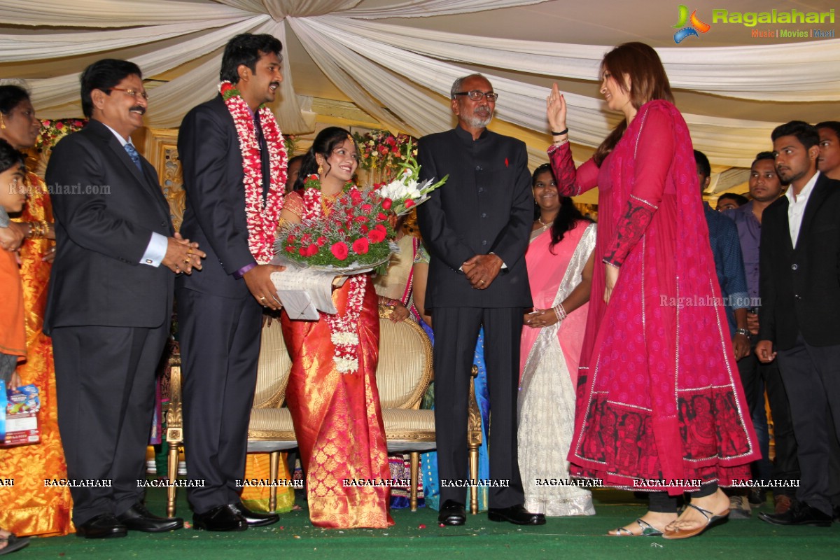 Krishanth-Suhasini Wedding Reception at Imperial Gardens