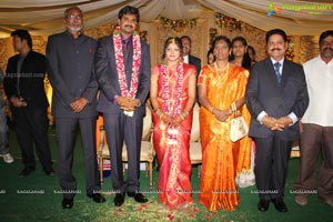 Krishanth-Suhasini Reception