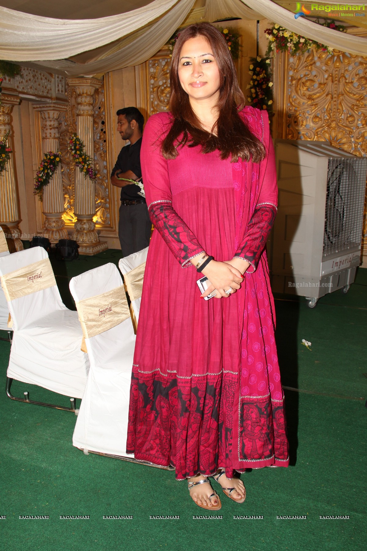 Krishanth-Suhasini Wedding Reception at Imperial Gardens