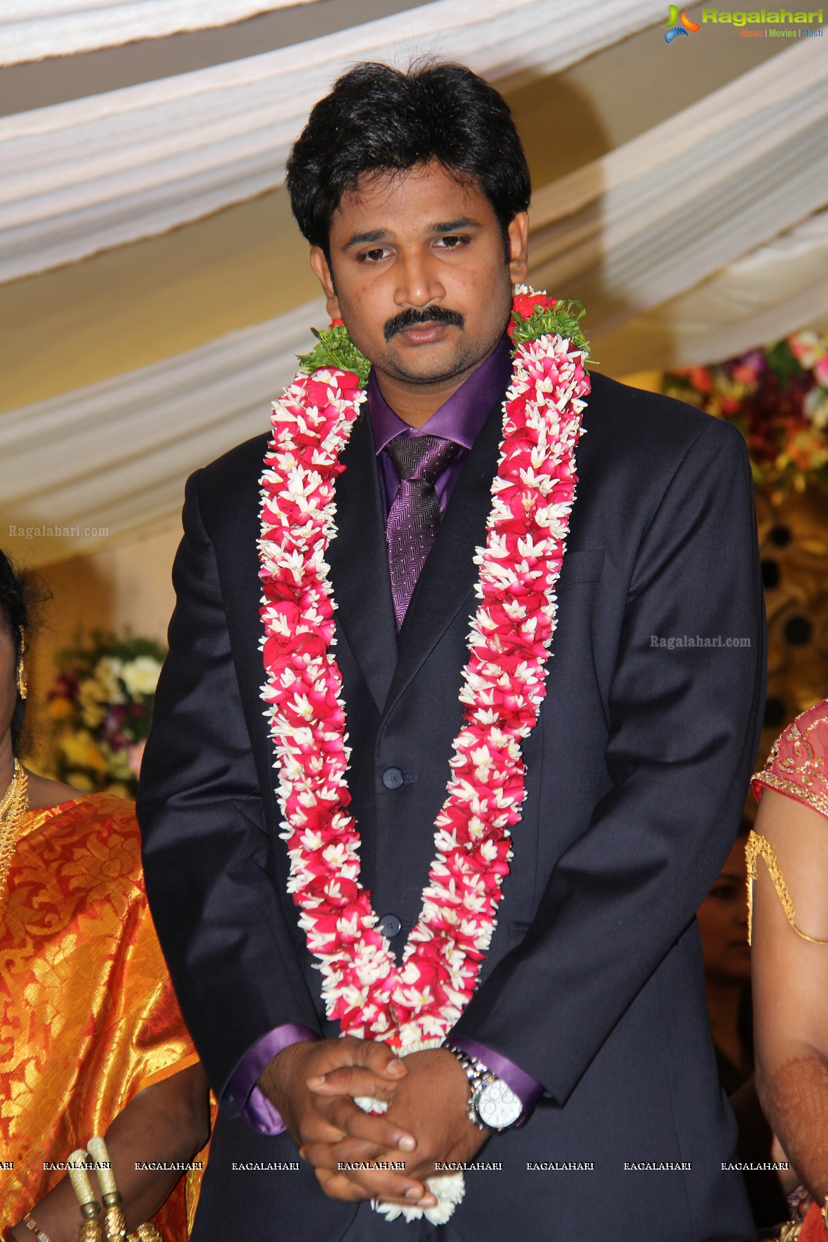 Krishanth-Suhasini Wedding Reception at Imperial Gardens