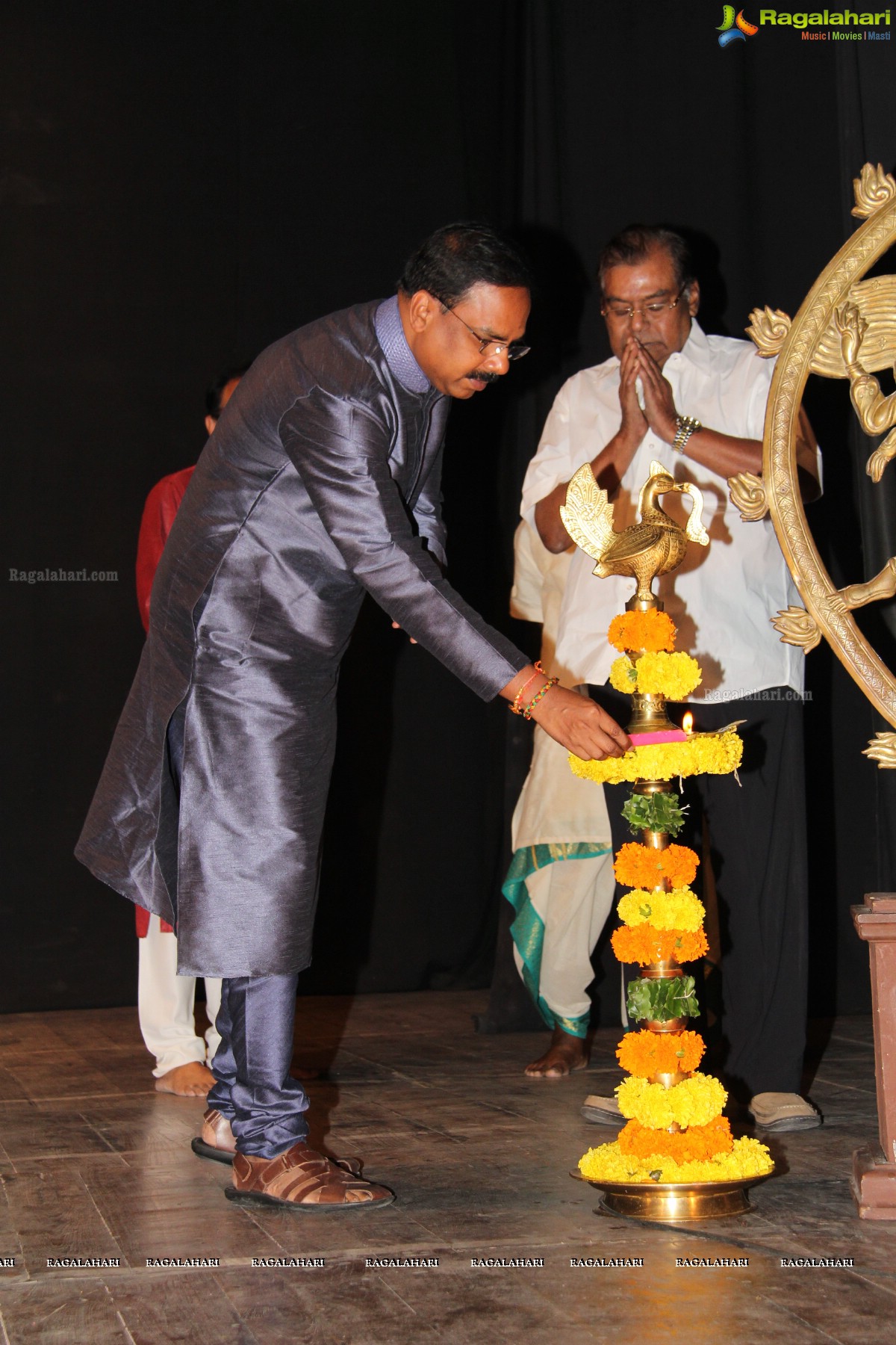 Kuchipudi Rangapravesam by Pranita Mantravadi at Ravindra Bharathi