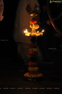 Indian Kuchipudi Dancer