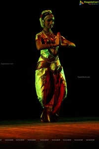 Indian Kuchipudi Dancer