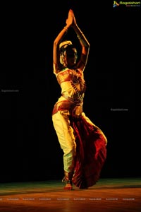 Indian Kuchipudi Dancer