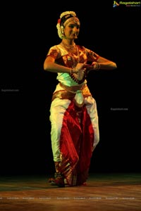 Indian Kuchipudi Dancer