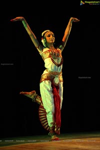 Indian Kuchipudi Dancer