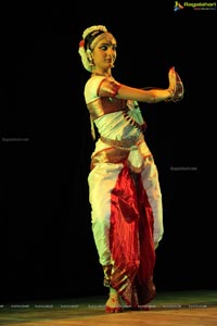 Indian Kuchipudi Dancer