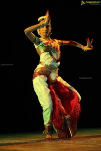 Indian Kuchipudi Dancer