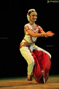 Indian Kuchipudi Dancer