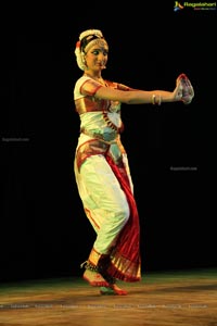 Indian Kuchipudi Dancer